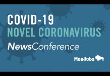 Manitoba Reports Three Deaths and 594 New COVID-19 Cases Manitoba Update
