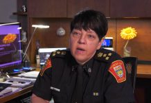 Former TBPS Chief Sylvie Hauth Court Appearance Facing Charges Thunder Bay Chief of Police Hauth