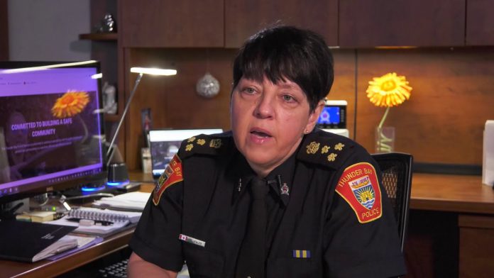 Thunder Bay Chief of Police Hauth