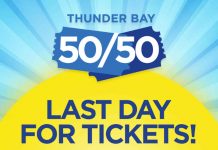 Thunder Bay Regional Health Sciences Foundation 50/50 Nearing $600k 50/50 Draw