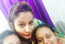 Actress Ramandeep Kaur is saying that I am an actress today because of my mother Ramandeep Kaur