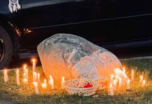 Eighteen Lost: A Reflection on Grief, Addiction, and the Urgency for Change in Our Communities Candlelight Vigil for Liam