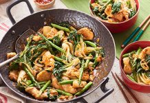 Amazing Asparagus and BoK Choy Stir-Fry Stirfry is always popular