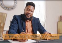 Jaliel Thompson Co-Authors his first Book Anthology “The Fiercely Unstoppable Entrepreneur” Jaliel Thompson