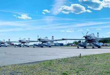 Wildfire Update: No New Fires Reported as Fire Hazard Rises Across Much of Northeast Ontario Air Tractors from NWT