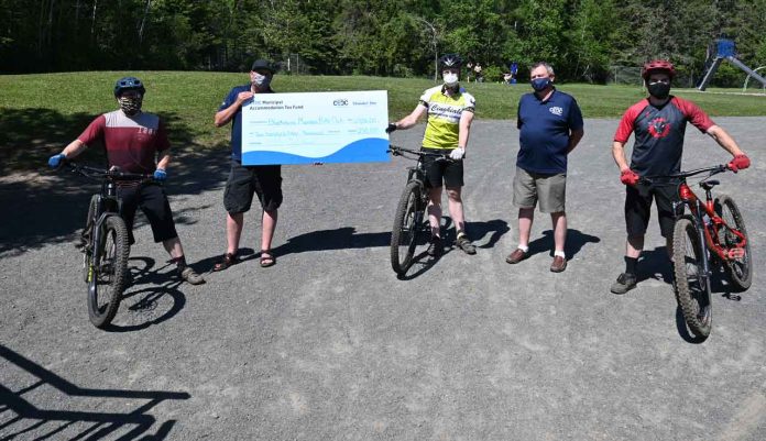 CEDC MAT Fund provides Blacksheep Mountain Bike Club with $250,000 in support of the Trowbridge Forest Master Plan