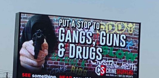 Thunder Bay crime rose 18 per cent in 2025. Steps to protect homes, vehicles and personal safety. Crimestoppers guns gangs drugs crime TBPS Police