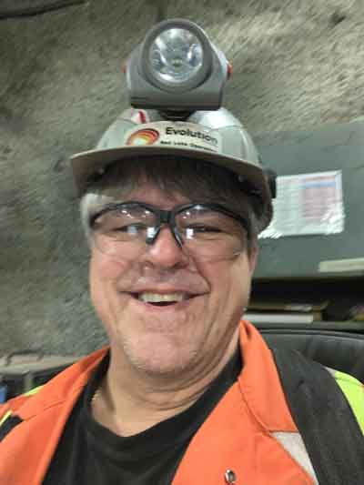 Vic Zajarny found out he won June’s Thunder Bay 50/50 while at work in a mine in Red Lake. He’s taking home June’s $481,085 jackpot.