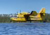 Northeast Wildfire Update: 54 Active Fires, New Blaze Near Missanabie Waterbomber Ontario