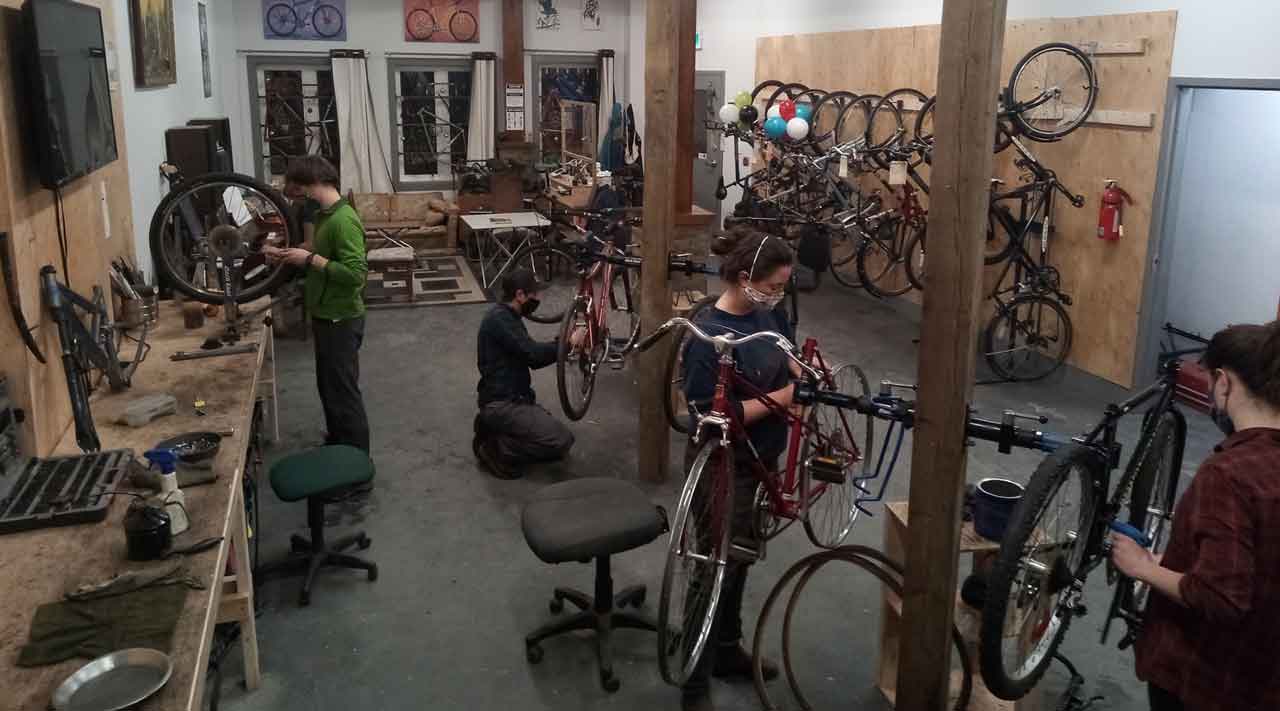 Community Spokes in Thunder Bay