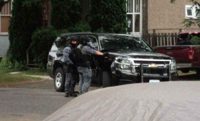 Thunder Bay Police on Scene at Norah - Please avoid the area.