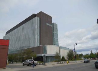 Four Thunder Bay Teens Charged After Alleged Assault Involving a Knife Thunder Bay Court House