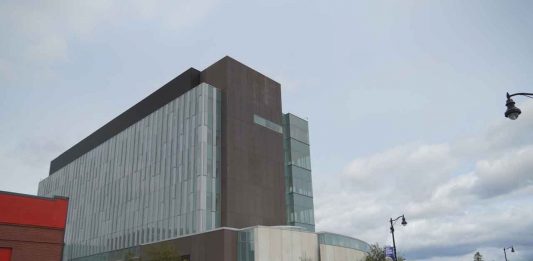 Four Thunder Bay Teens Charged After Alleged Assault Involving a Knife Thunder Bay Court House
