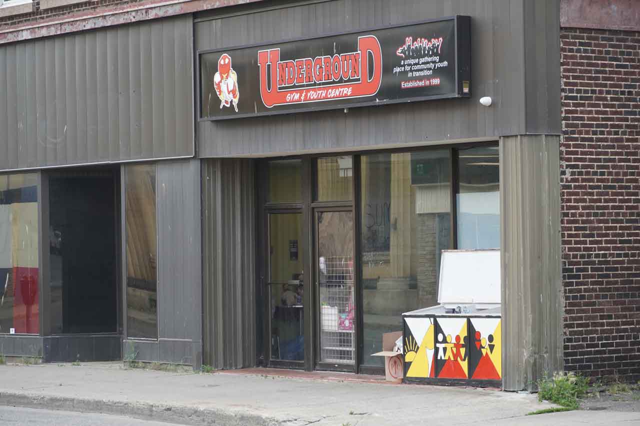 Thunder Bay's Underground Gym