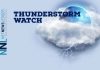 June 4, 2026: Dryden and Vermilion Bay Weather Update — Severe Thunderstorm Watch in Effect Thunderstorm watch