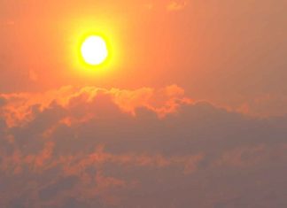 July 14, 2026: NetNewsLedger Weather Desk Update for Northern Ontario Communities — Heat, Smoke, Gusty Winds, and Fire Weather Concerns Smokey Skies in Dryden - August 4 2021