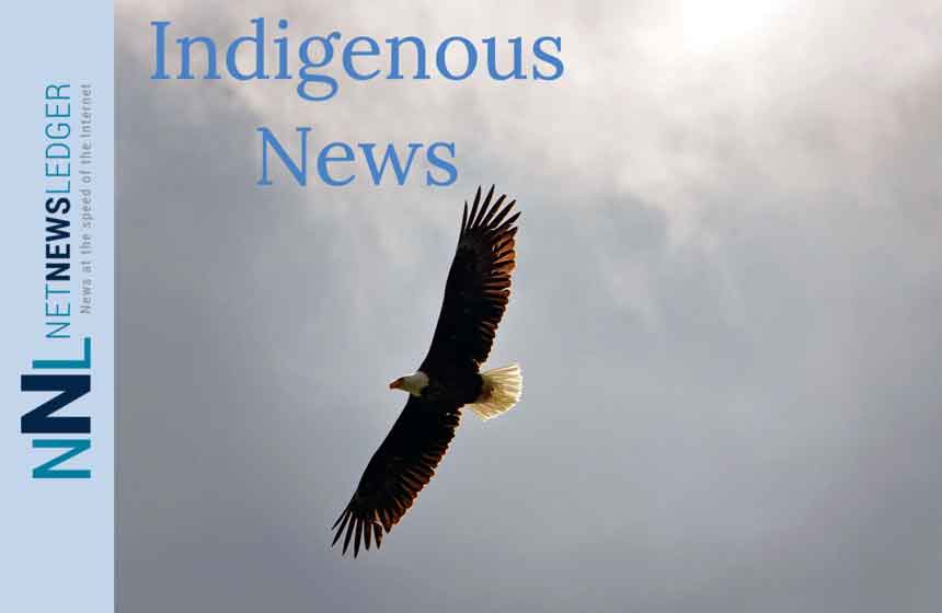 Eagle Flying Indigenous News