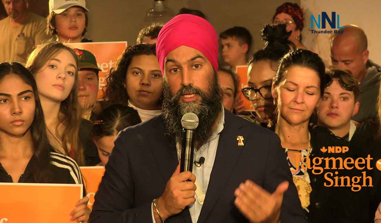 Election 2021 Jagmeet Singh New Democratic Party