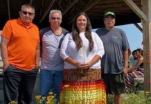 New Democrats Unveil Northern Platform Janine Seymour NDP - Kenora