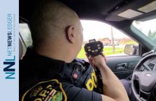 OPP Officer with Radar unit