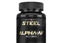 STEEL Supplements’ ALPHA AF Review: Can It Truly Boost Testosterone Levels?