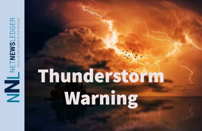 Thunderstorm Warning
