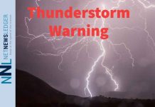 Weather Warning for Severe Thunderstorms – Kenora Region Issued at 4:25 AM EDT Thunderstorm Warning