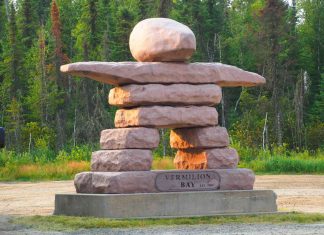 Northwestern Ontario weather for August 29-31, 2026 Vermilion Bay