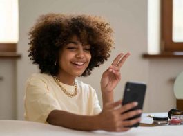 Simple Guides That Turn Confused Prospects Into Confident Clients Woman on smartphone