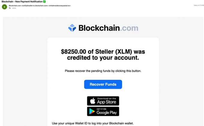 Examples of E-mail Scams