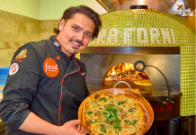 5 Reasons Haider Ali from 786 Degrees will make you fall in love with pizza all over again Haider Ali