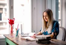 Working From Home More Negative for Women – Cornell University Study Woman working on computer