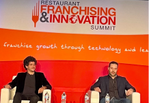 Wellness Visionary, Ross Franklin, was Featured Speaker at the Restaurant Franchising and Innovation Summit