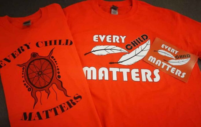 Every Child Matters Orange Shirt Day