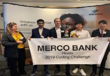 Merco Bank Hosts 2019 Coding Challenge