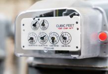 Enbridge Dropping Natural Gas Prices for Consumers 12 Per Cent Natural Gas Meter