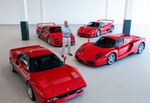 Popular Car Collector Lecha Khouri Says Zeal Has Propelled Him In Life cars