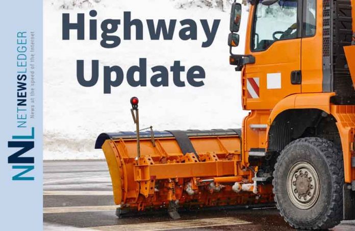 Highway Update - snow plow