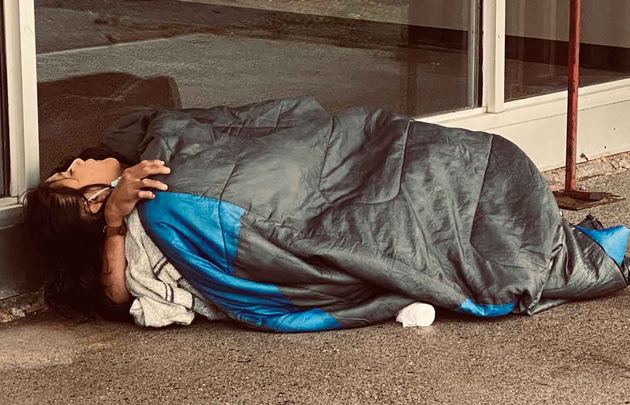 Homeless in Thunder Bay