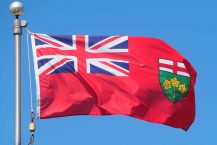 Ontario Provincial Flag