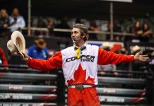 2025 PBR Canada Cup Series Schedule Announced PBR Bull Fighter Covy Moore