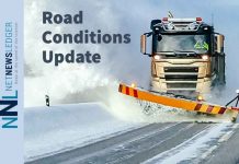 Northwestern Ontario Weather Outlook: December 7–9, 2024 Road Conditions Update Snow Plow Pushing Snow