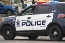 Thunder-Bay-Police-Service-Unit-on-Memorial-Ave