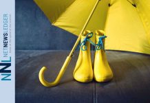 Cloudy and Showery Day in Fort Frances, Atikokan, and Shebandowan Weather Update Rain Boots and Umbrella