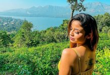 Model Bipasha Banikya pursues the path of positivity even in dreary situations Bipasha Banikya