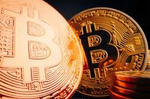 BITCOIN closeup