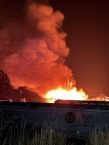 Fire at Great West Timber