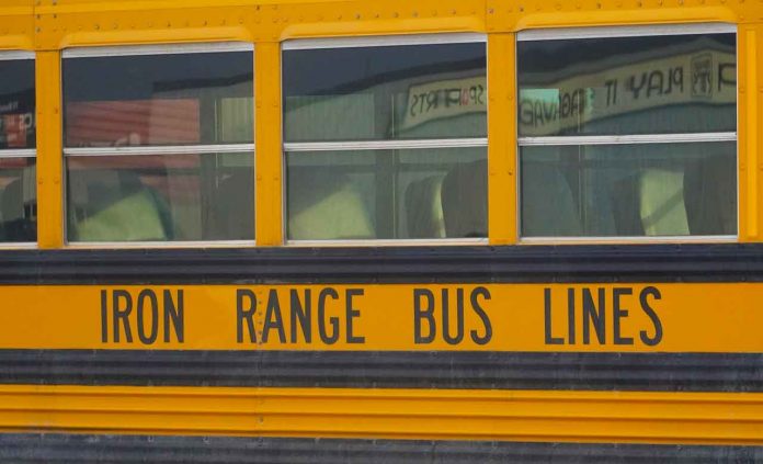Iron Range School Bus