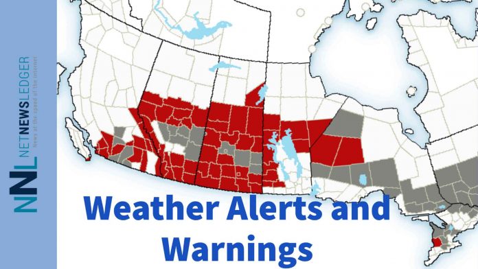 Weather Alerts and Warnings November 15 2021