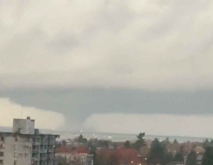 Vancouver tornado